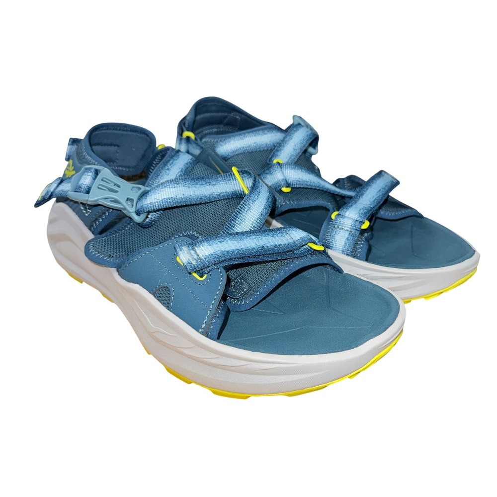 NEW Hoka Infini Hike TC Mens 12D Fashion Sneakers Shoe 1162570-BTWL Sandals Hike
